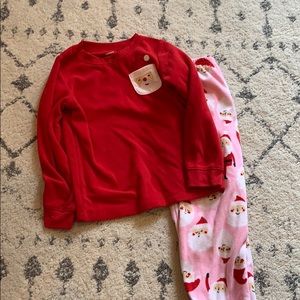 Girls Christmas pajamas
